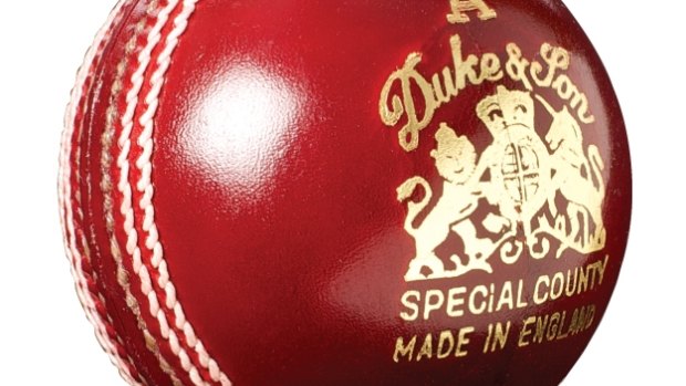 The Dukes Test ball.