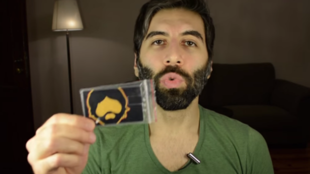 American anti-feminist blogger Daryush Valizadeh, also known as "Roosh V".