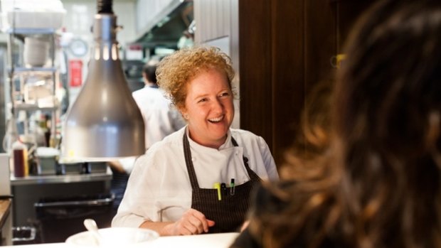 Nicky Riemer, chef at Union Dining Melbourne.