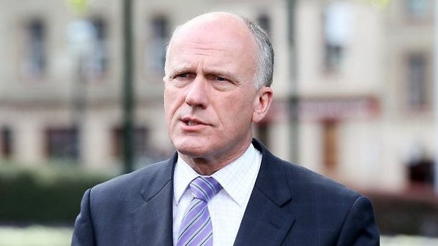 Senator Eric Abetz says Jim Casey represents a Green version of Trotskyism. 