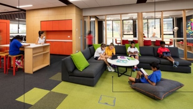 The classrooms are designed to have the conveniences of permanent classrooms but are also be reconfigurable.