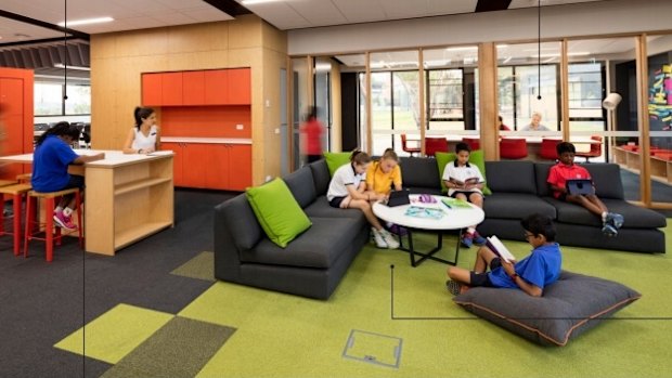 The classrooms are designed to have the conveniences of permanent classrooms but are also be reconfigurable.