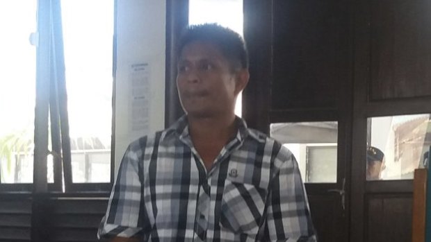 Yohanis Humiang, the captain of a boat of asylum seekers headed for New Zealand, says he asked for help.