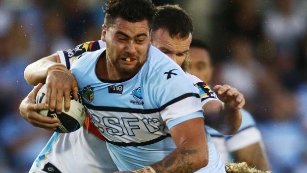 Andrew Fifita was statistically the leading player in the NRL for the 2013 season according to SportsData.