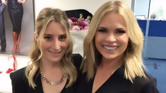 Natasha Daran and Sonia Kruger.