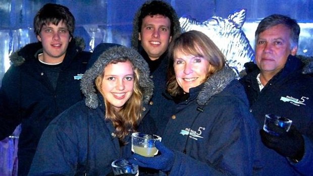 The van Breda family. 