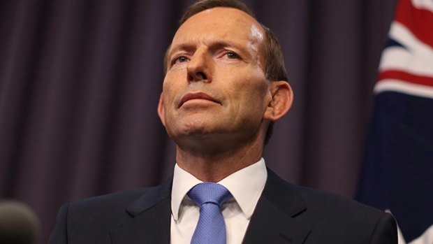 Prime Minister Tony Abbott.