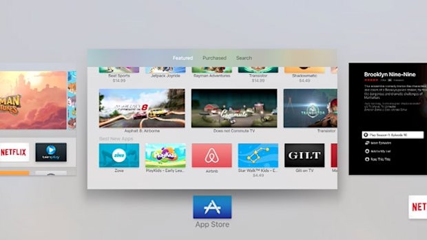 Access to the App Store makes the new Apple TV a lot more versatile.