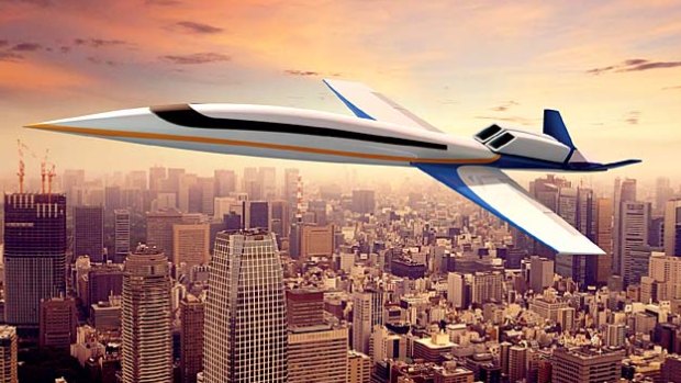 Spike Aerospace's Spike S-512 design is for a 12-18 seater supersonic private jet designed for commercial use and capable of flying from New York to London in under four hours.