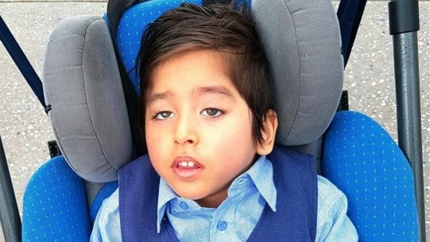 Police issued an Amber Alert for the four-year-old boy, after he was taken from Lady Cilento Children's Hospital on Thursday afternoon.