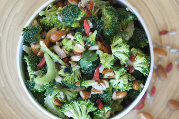 Crunchy and satisfying ... how to make this delicious broccoli salad.