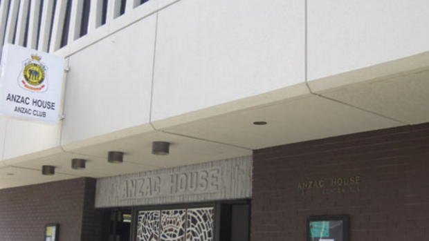 The current ANZAC House was opened in 1981.