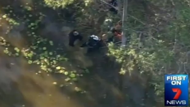 Police divers have searched a dam on a farm near Ipswich in the hunt for missing teenager Jayde Kendall.