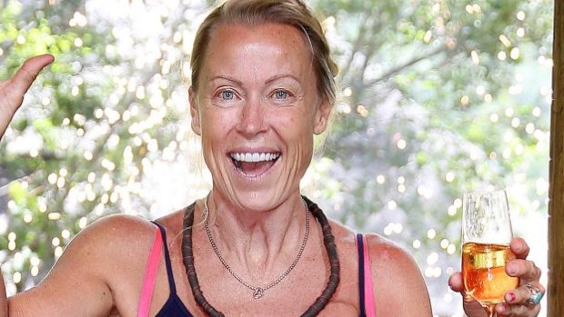 Farewell to the jungle - and Grant: Lisa Curry declares she is divorced.