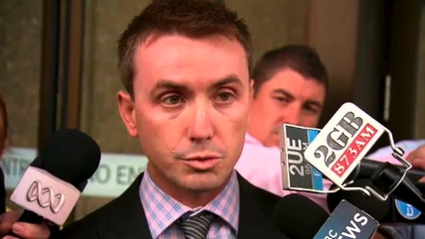 James Ashby, a former staff member to Peter Slipper.