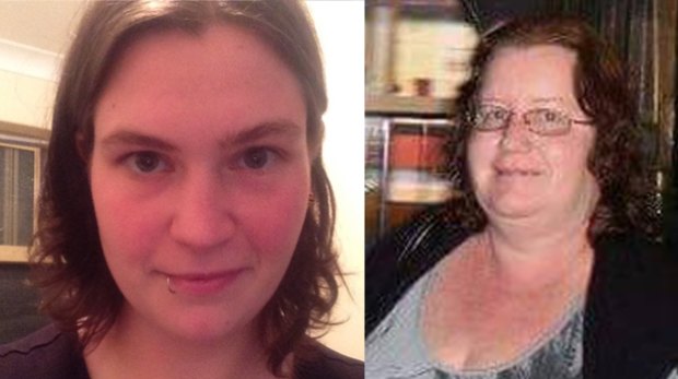 Jemma Lilley, left, and Trudi Lenon murdered Aaron Pajich in June 2016. 