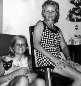 Barbara McCulkin with one of her daughters.