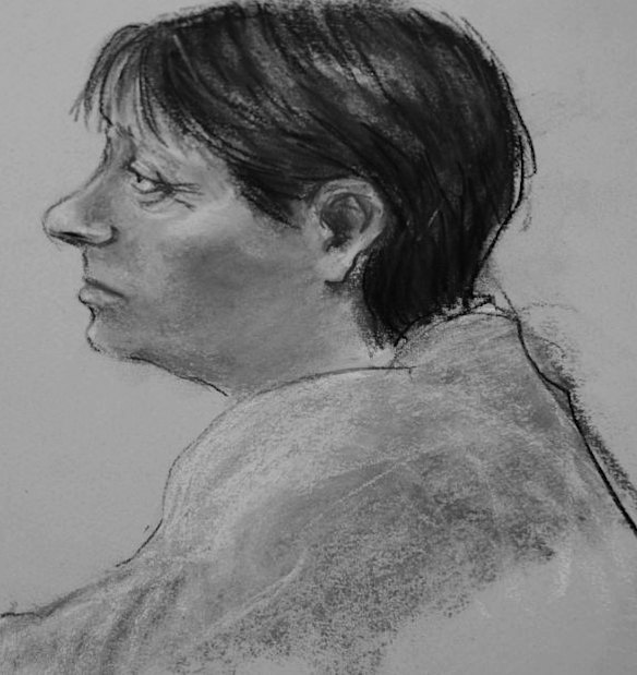 Jailed: Bronwyn Buttery organised the hit, but was allowed to plead guilty to manslaughter as Ray had been violent towards her. Sentenced to eight years, four years non-parole.