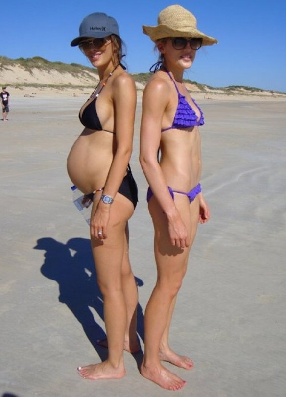 Rebecca Judd, with her sister Kate, has written an open letter to the media calling about bad body image issues. The blog post then caused her website to crash.