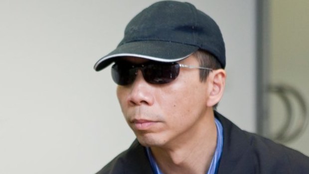 Accused of murder: Robert Xie.