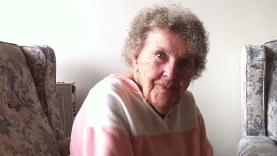 Iris Lees who died while a resident in an Aveo retirement village.