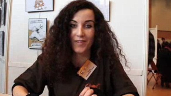 Cartoonist: Corrine Rey.