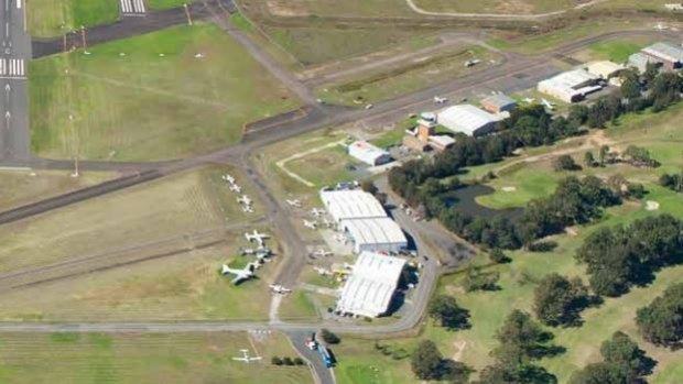 Bankstown Airport.