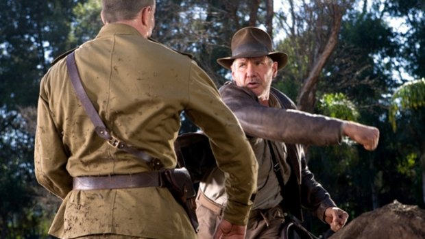 Harrison Ford in 2008's <i>Indiana Jones and the Kingdom of the Crystal Skull</i>.