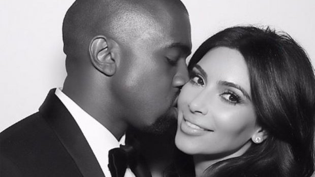 Kim Kardashian and Kanye West have crowned their baby.