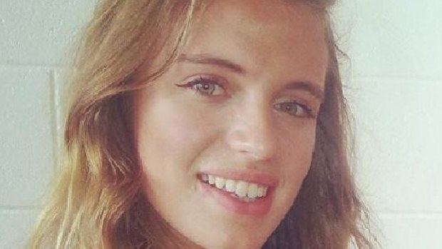 British tourist Zoe Woolmer died at Kings Canyon near Alice Springs in 2014.
