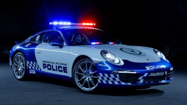 NSW Police are set to prowl the streets in a Porsche 911.
