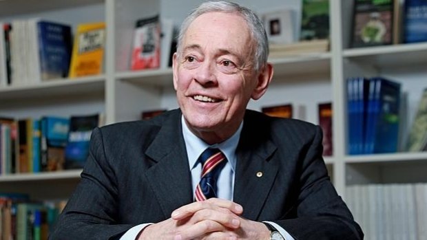 Confident: Senator Bob Day is challenging the Senate voting changes in the High Court.