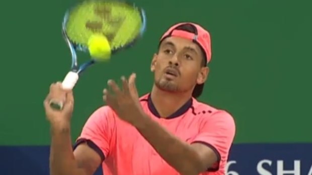 Bored? Nick Kyrgios claims he doesn't owe anything to his fans.
