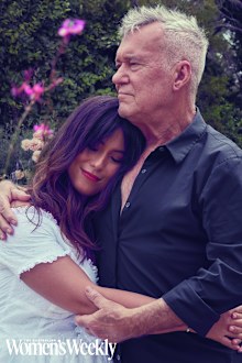 Elly-May Barnes and Jimmy Barnes