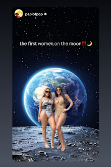 Teresa Giudice and Larsa Pippen
