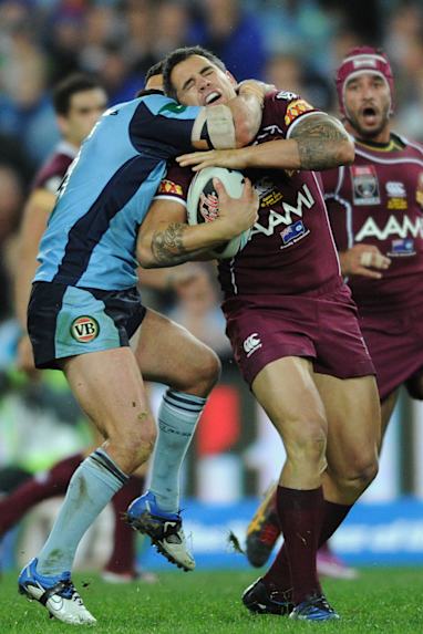 Corey Parker - Game 1, 2011