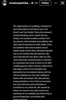 Brooklyn Beckham breaks silence on family feud with powerful statement shared on Instagram