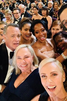 Oscars selfie