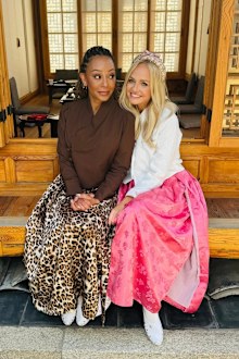 Mel B, Emma Bunton 
