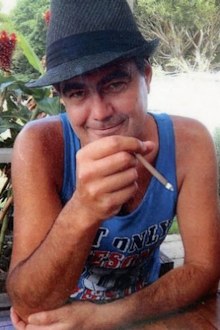 Robbie Parry, 41, was allegedly shot with a .22 sawn-off rifle in March this year. (Supplied)