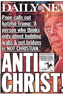 Tomorrow's front page. (New York Daily News/Twitter)