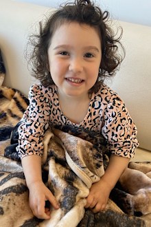 Today Ruby is a happy, thriving three-year-old.