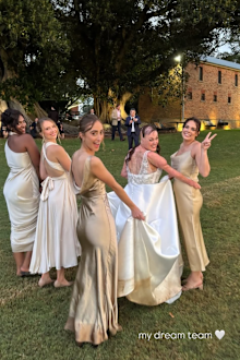 Sophie Delezio and Joseph Salerno wedding