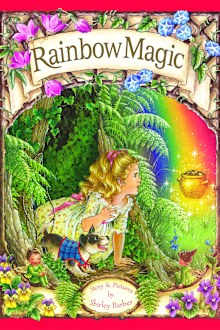 Author of Rainbow Magic book Shirley Barber has died. 