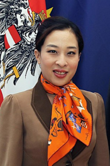 Princess Bajrakitiyabha is the eldest daughter of the King and is described as a 'diplomat'.