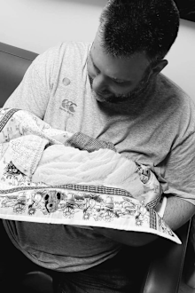 Julian with Louis