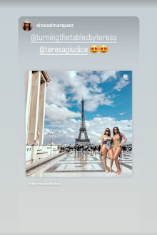 Teresa Giudice and Larsa Pippen