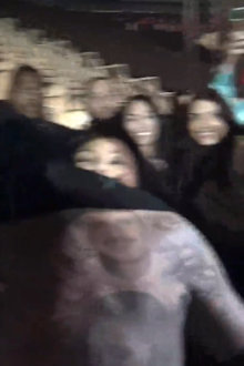 Kourtney Kardashian and Travis Barker