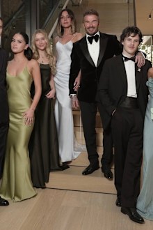 David Beckham's 50th birthday in Miami
