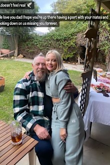Jessika Power MAFS dad passed away